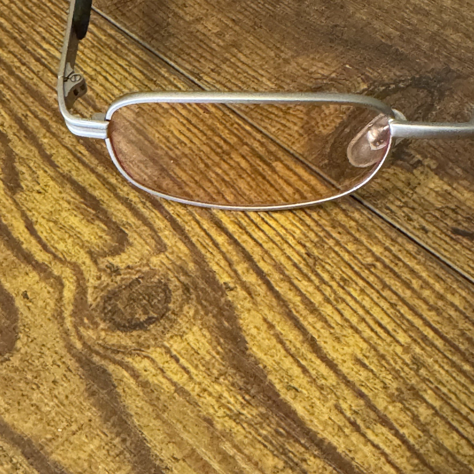 Frondini Collection Silver Rectangular Eyeglasses… - image 8