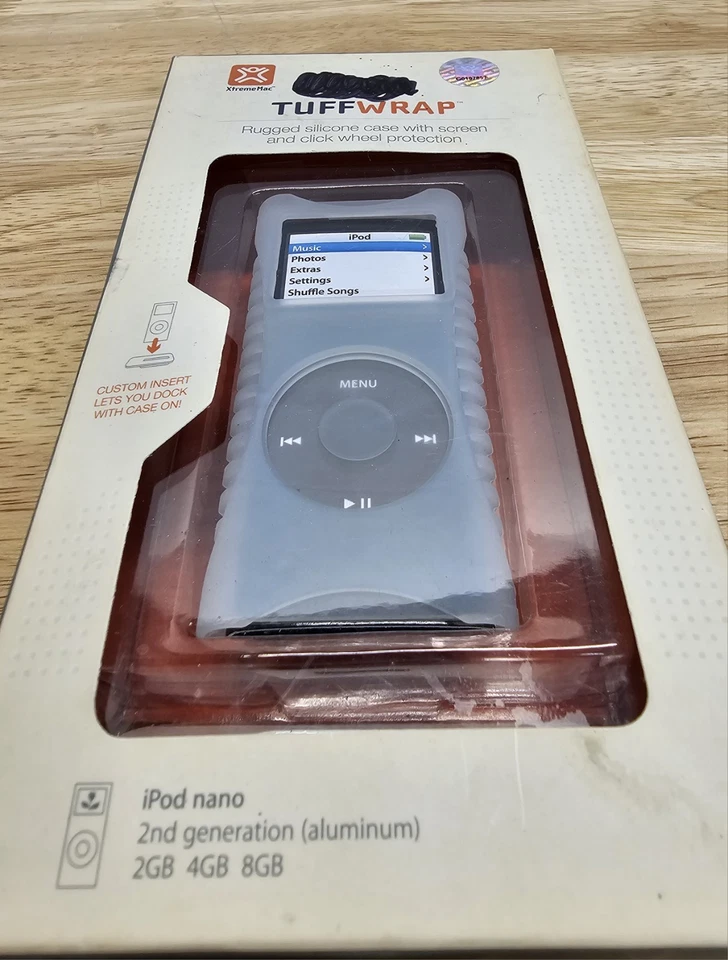 XtremeMac Micro Shield iPod Nano 2nd Gen CASE, NOS (Q2) - Image 4 of 4