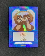 2025 Kakawow Phantom Disney Signature Auto Chip'n Dale Blue 59/175 OC83