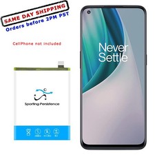 High Capacity 4400mAh Rechargeable Battery fits OnePlus Nord N10 5G BE2028