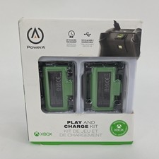 PowerA Rechargeable Battery USB-C Cable For Xbox Wireless Controllers, 2-Pack