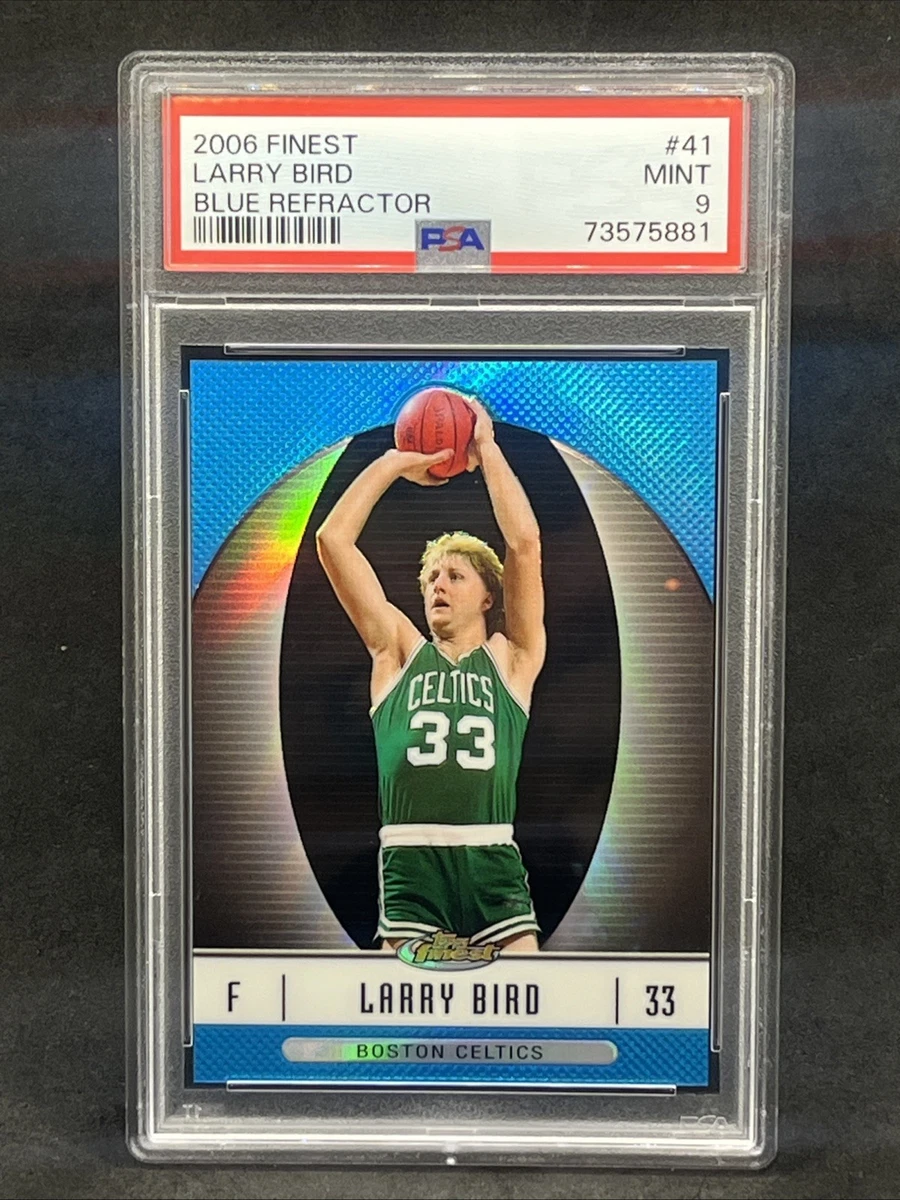 Topps Larry Bird Basketball 2006-07 Season Sports Trading Cards
