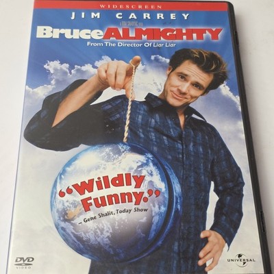 Bruce Almighty DVD *BUY 2 GET 3 FREE*