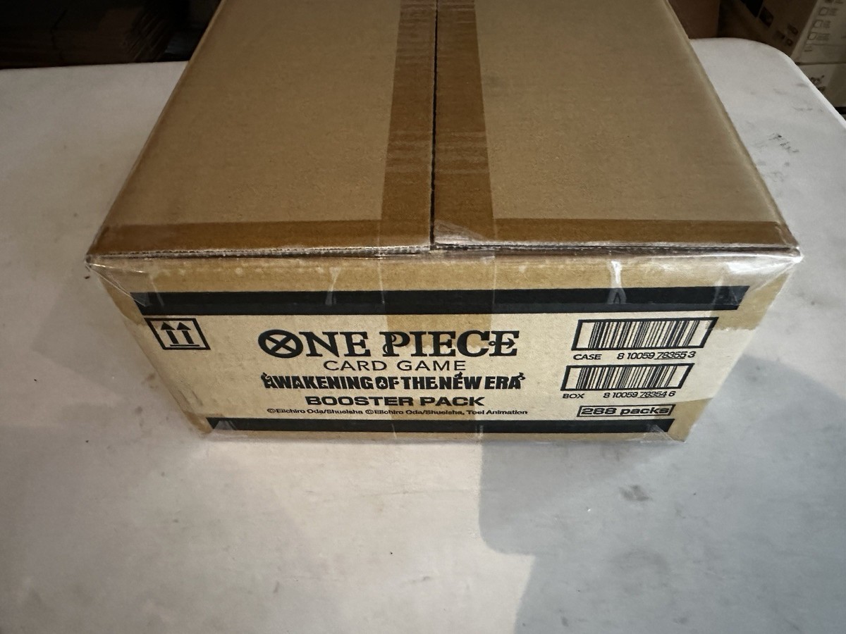 【箱のまま発送】MANGA BOOSTER01 1box SB-01】MANGA BOOSTER 01 Booster TCG BOX & CASE〔Factory Sealed〕