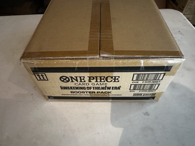 awakening of new era booster box ONE PIECE TCG AWAKENING OF THE NEW ERA OP 05 BOOSTER BOX PREORDER