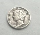 1936 Mercury Silver Dime | Early Date | 90% US Silver Coin | Fine/VG
