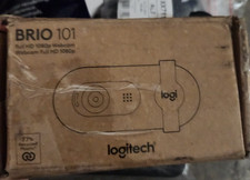 Logitech Brio 101 Full HD 1080p Webcam , BLACK