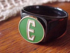 1958 1959 1960 Ford Edsel Logo Black Chrome Ring Size 12 Nos Quality Class 1958 1959 1960 Ford Edsel Logo Black Chrome Ring Size 12 Nos Quality Class