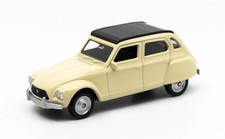 Citroën 2CV Orange - Miniature NOREV 1/54 - 6.5cm - Voiture Jouet Collection