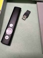 Logitech Spotlight Presentation Remote - Blac...