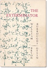 William Burroughs and Brion Gysin &ndash; The Exterminator &ndash; First edition &ndash; 1960