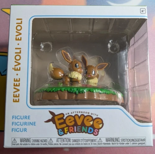 Funko An Afternoon With Eevee & Friends Eevee Figure Pokemon New FACTORY SEALED