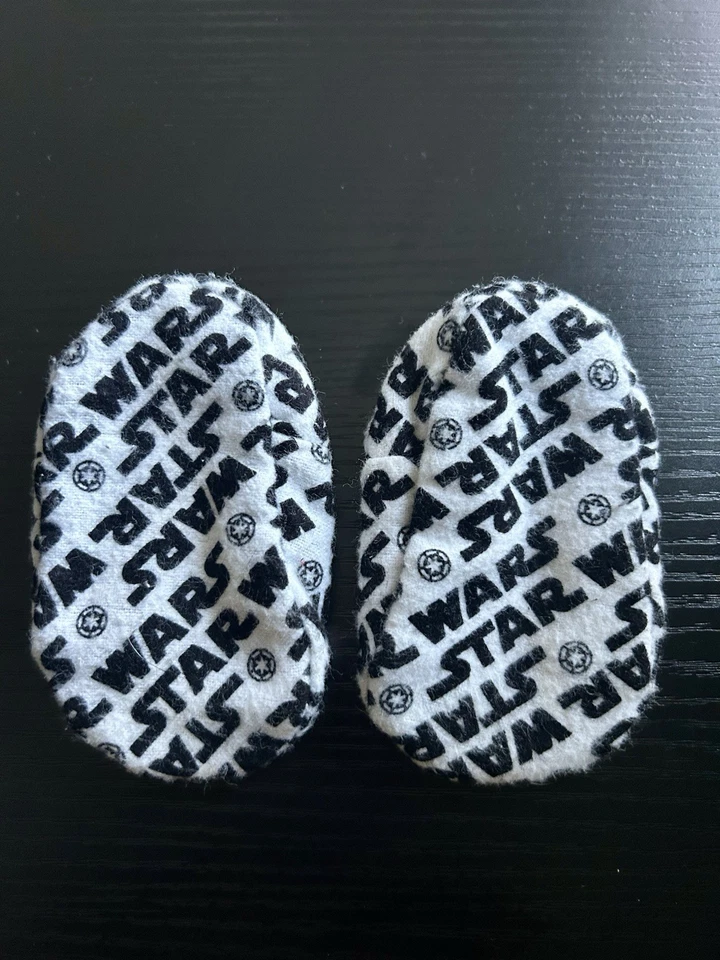 Botines de bebé Star Wars - hechos a mano/cosidos a mano Foto 2 de 2