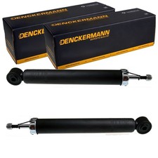 2x DENCKERMANN GAS-STOßDÄMPFER HINTEN passend für SKODA SUPERB VW CC PASSAT LINK