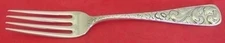 Scroll by Durgin Sterling Silver Regular Fork 7"