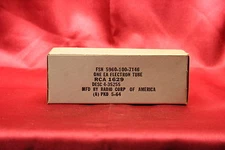RCA 1629 Eye Tubes Excellent NOS! Tested Perfect NOS A++