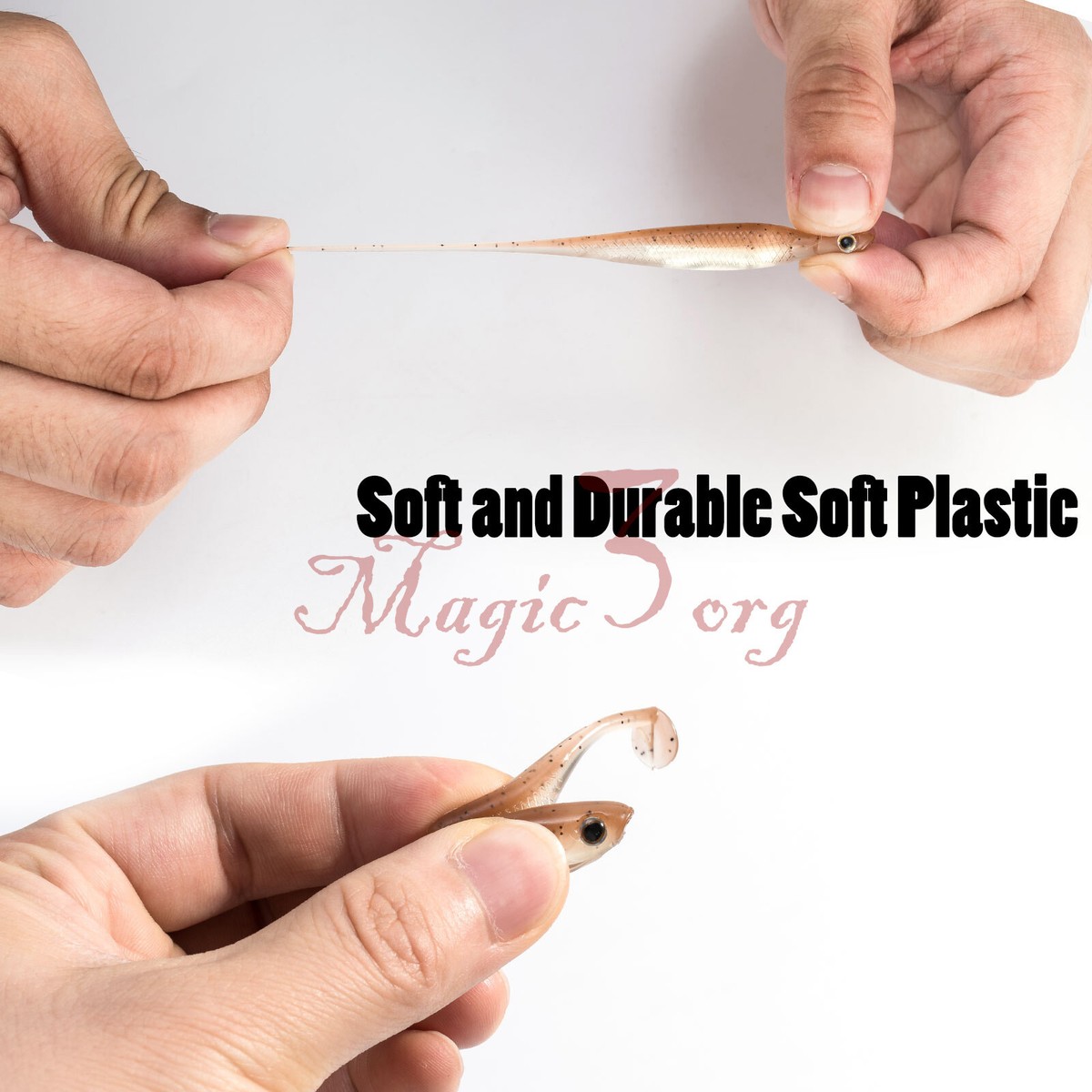 Bass Swimbait Esca Morbida Snodata - Esca Artificiale Da 22 - Foto 5