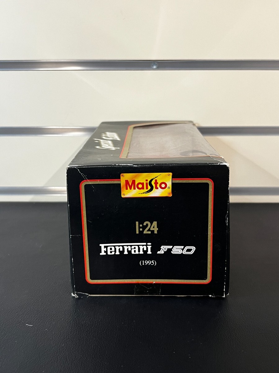 Maisto 1995 Ferrari F50 1:24 Scale Diecast Replica Special