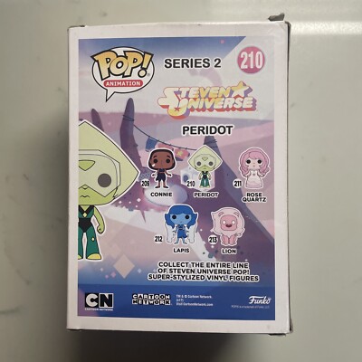 Funko Pop! Animation: Steven Universe - Peridot Vinyl Action