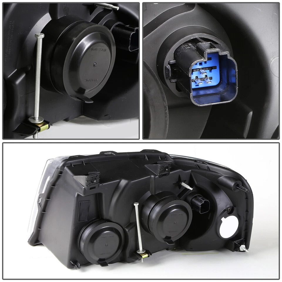 ДЛЯ 2003-2006 FORD ЭКСПЕДИЦИИ ЗАВОДСКОЙ СТИЛЬ ПЕРЕДНЯЯ ФАРА ЛАМПА В СБОРЕ СПРАВА - Изображение 3 из 4