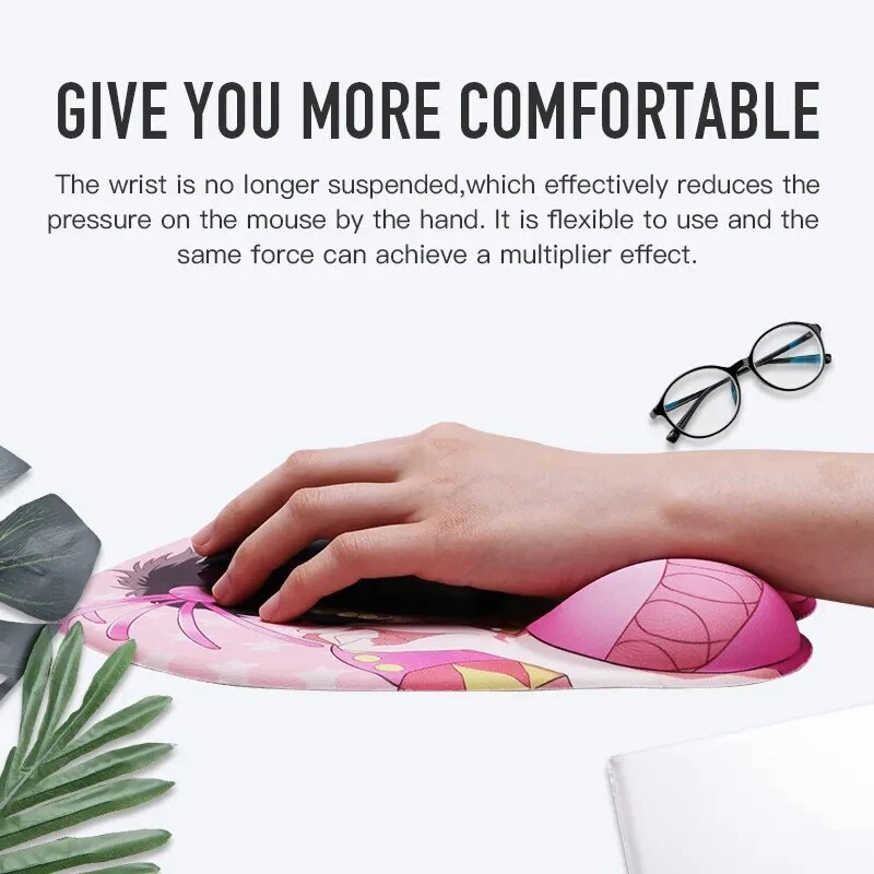 Hot Cartoon Anime 3D Mouse Pad Gel Silicone Mousepad - Image 3 of 4