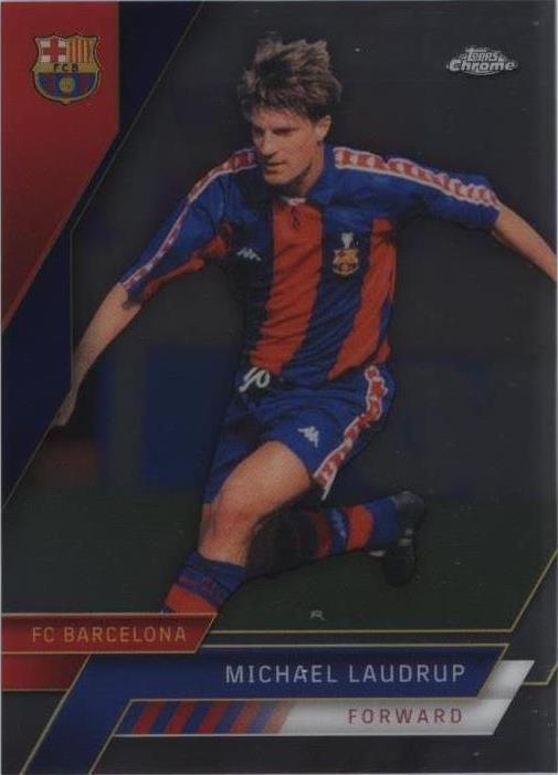 2022-23 Topps Chrome FC Barcelona Michael Laudrup #89 - 1 of 1