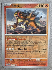 Entei Reverse Holo NM OBF 030/197 Obsidian Flames Pokemon Card