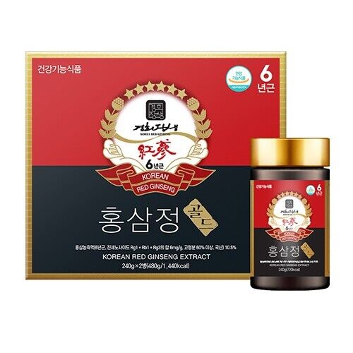 Kyung Hee University Korean Red Ginseng Extract Gold 240g x 2ea Set - Bild 2 von 8