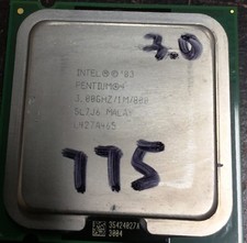 Intel Pentium 4 SL7J6 3.00GHz/1M/800 LGA 775 Processor CPU