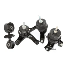 4Pcs Transmission Engine Motor Mount Kit For 02-06 Toyota Camry 2.4L Auto