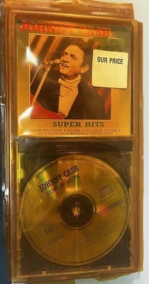 Johnny Cash Super HIT NOS Sealed- Folsom Prison Blues, upc 02772690522822