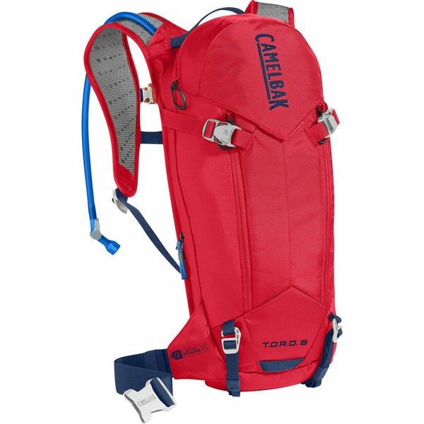 camelbak with back protector