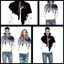 thumbnail 1 - 3D Print Hoodie Jumper Graphic Pullover Sweatshirt Unisex Hooded Tops Womens