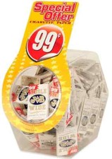 Job White Single Wide Cigarette Rolling Papers 100 Count Jug