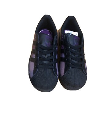 KID'S ADIDAS SUPERSTAR C GALAXY PURPLE FW2645