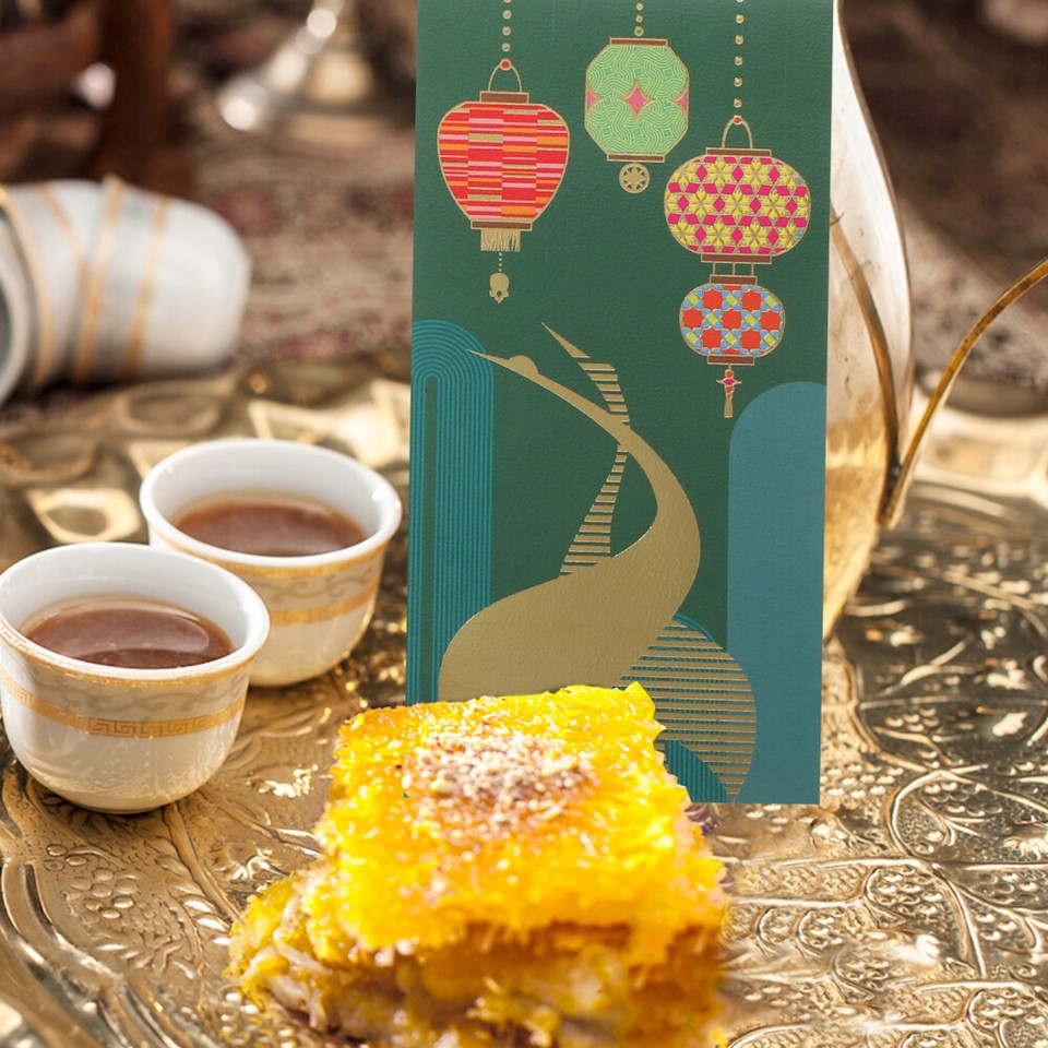 3 Pack Ramadan Cards Envelopes Paper Money Holder Eid Invitations Gift