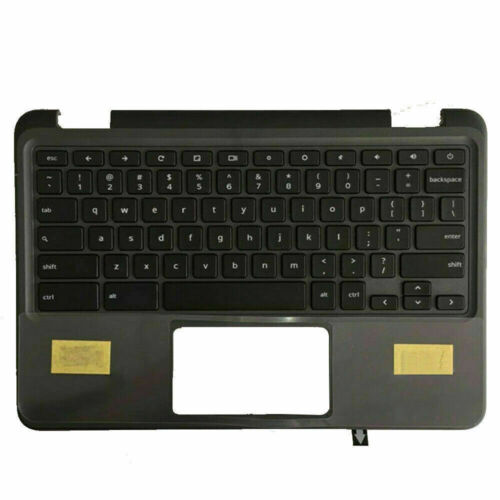 For Dell Chromebook 11 3100 Latitude 3100 Palmrest Bezel Cover w/Keyboard 09X8D7 - Zdjęcie 1 z 2