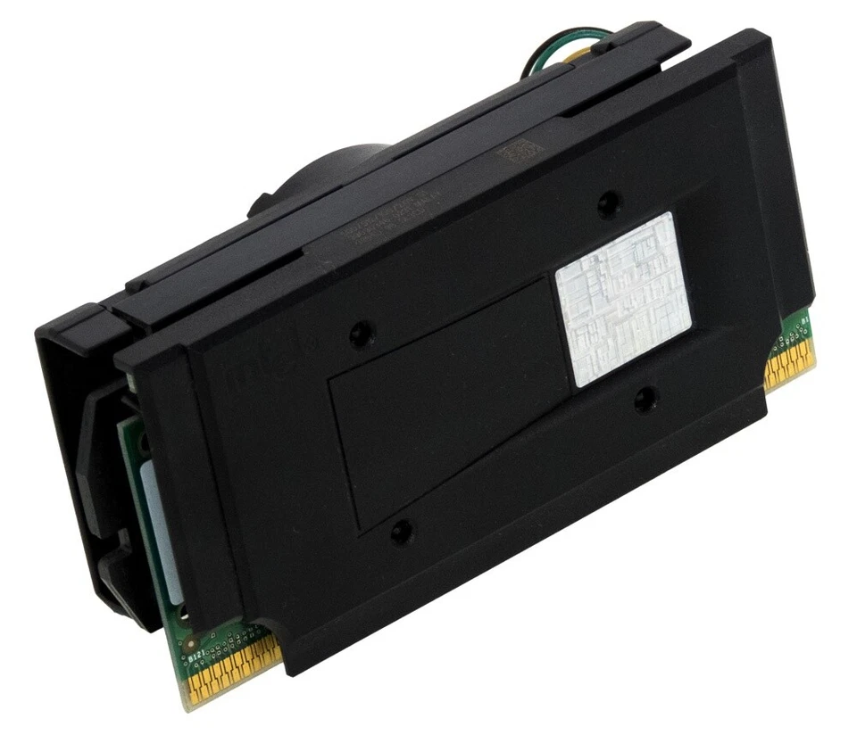 Processor CPU Intel Pentium III SL3CD 500MHz SLOT1 With Cooler - Image 2 of 2