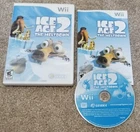 Ice Age 2 The Meltdown Original Nintendo Wii Video Game, COMPLETE U