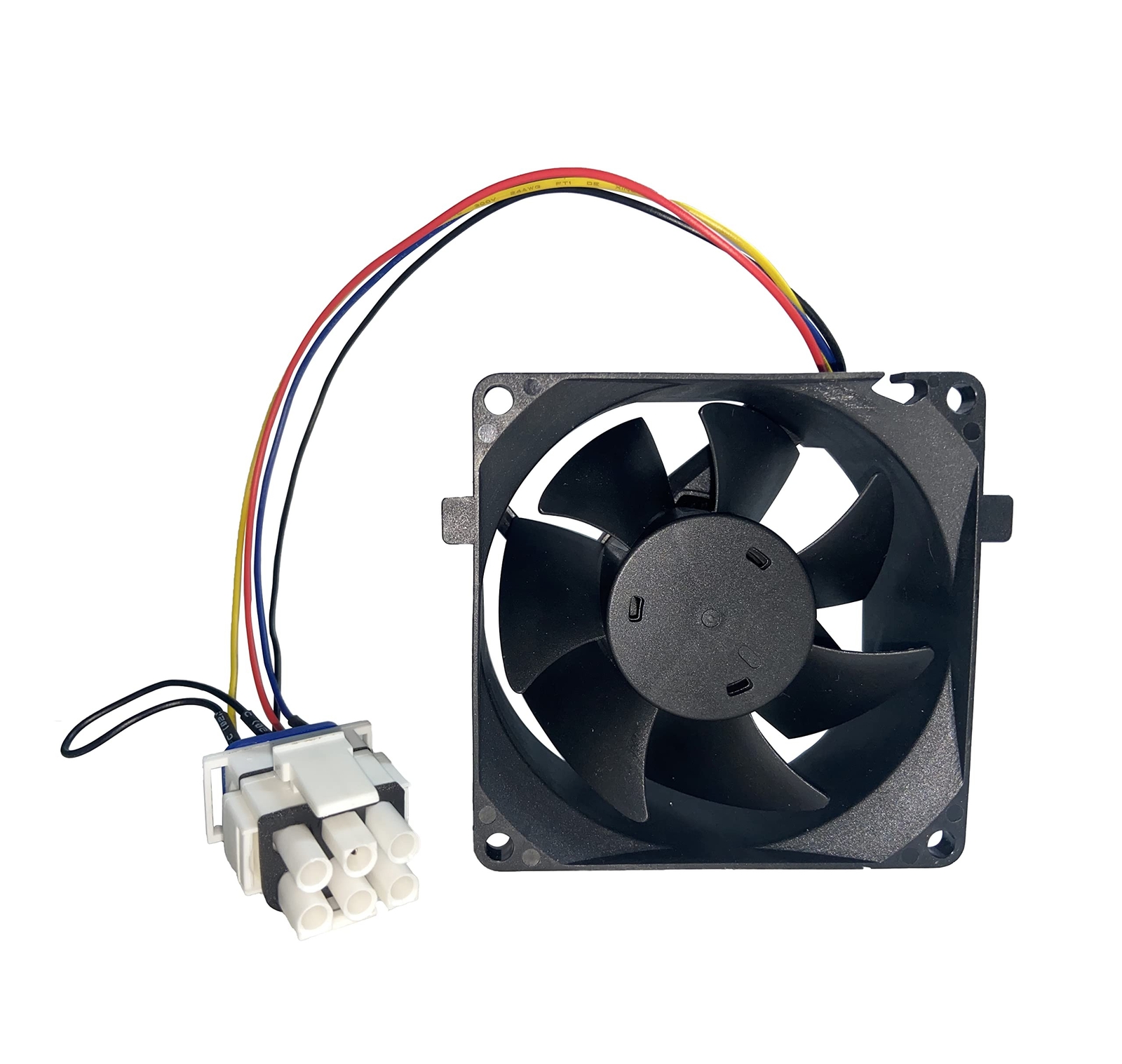 GE Refrigerator Evaporator Fan Motor WR60X26866 WR60X26033