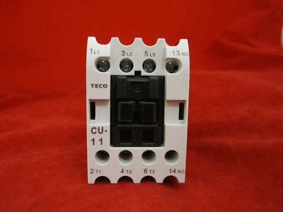 TECO CU-11-24V Magnetic Contactor 3A1A 50/60 Hz