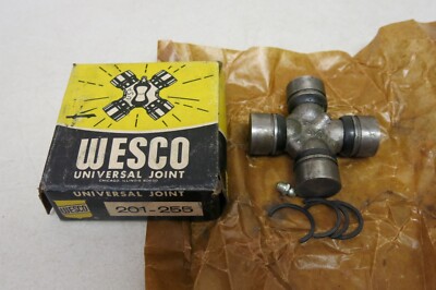 Vintage Wesco 201-255 U-Joint fits 1960-1996 Dodge AMC Jeep Chrysler Plymouth