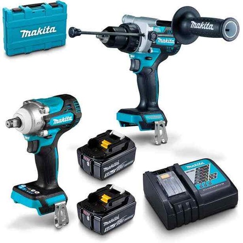 MAKITA 18V BRUSHLESS 2 PIECE 2 X 5.0AH 