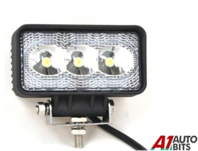 Flutlicht Fahr Nebelscheinwerfer Off Road Boot Lichter Fahren LED Arbeitsscheinwerfer 12/24V