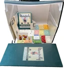 Vtg 1936 Parker Bros. Monopoly Popular Board Game # 8 Green Box board composite