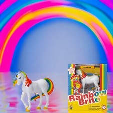 Rainbow Brite 40th Anniversary Mini Doll Figure Toy STARLITE HORSE Retro Magic