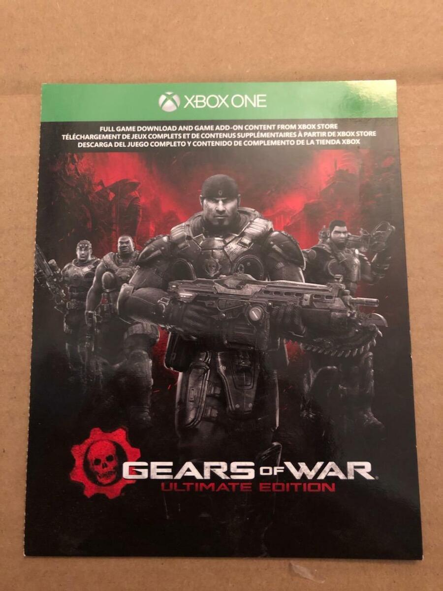 Buy Gears of War: Ultimate Edition - Microsoft Store en-SA