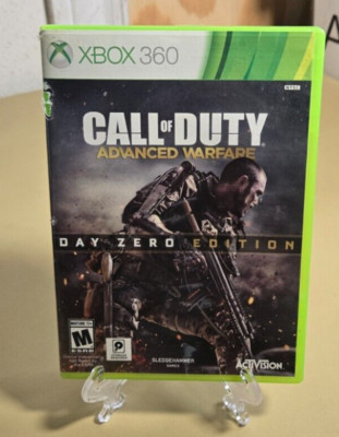 Call of Duty Advanced Warfare Day Zero Edition Xbox 360 - Discs & Case