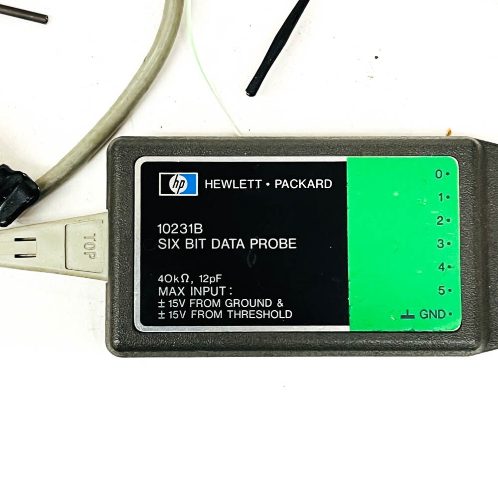 Hewlett Packard HP 1600A Logic State Analyzer with 10230B Hewlett Packard HP 1600A Logic State Analyzer with 10230B