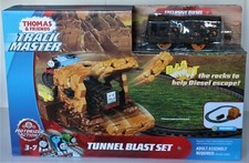 Thomas  Friends Track Master, Tunnel Blast Set Exclusive Diesel